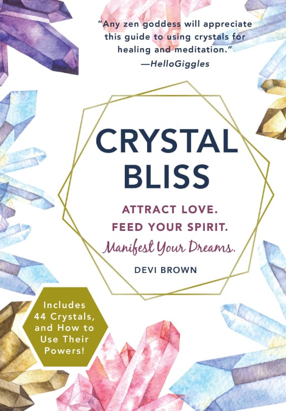 Crystal Bliss: Paperback cover
